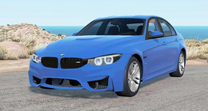 BMW M3 f80 2015 1 - BeamNG.drive